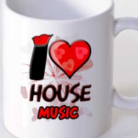 Šolja I Love House Music | House | Music